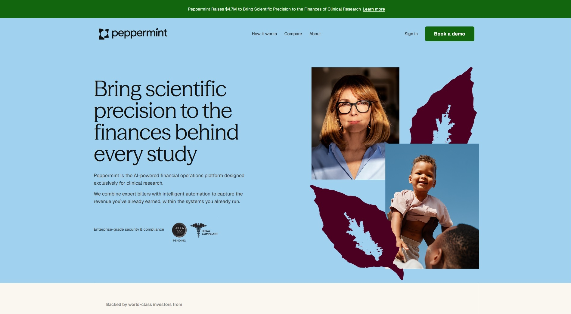 Peppermint Raises $4.7 Million in Seed Funding to Automate Clinical Research Finances