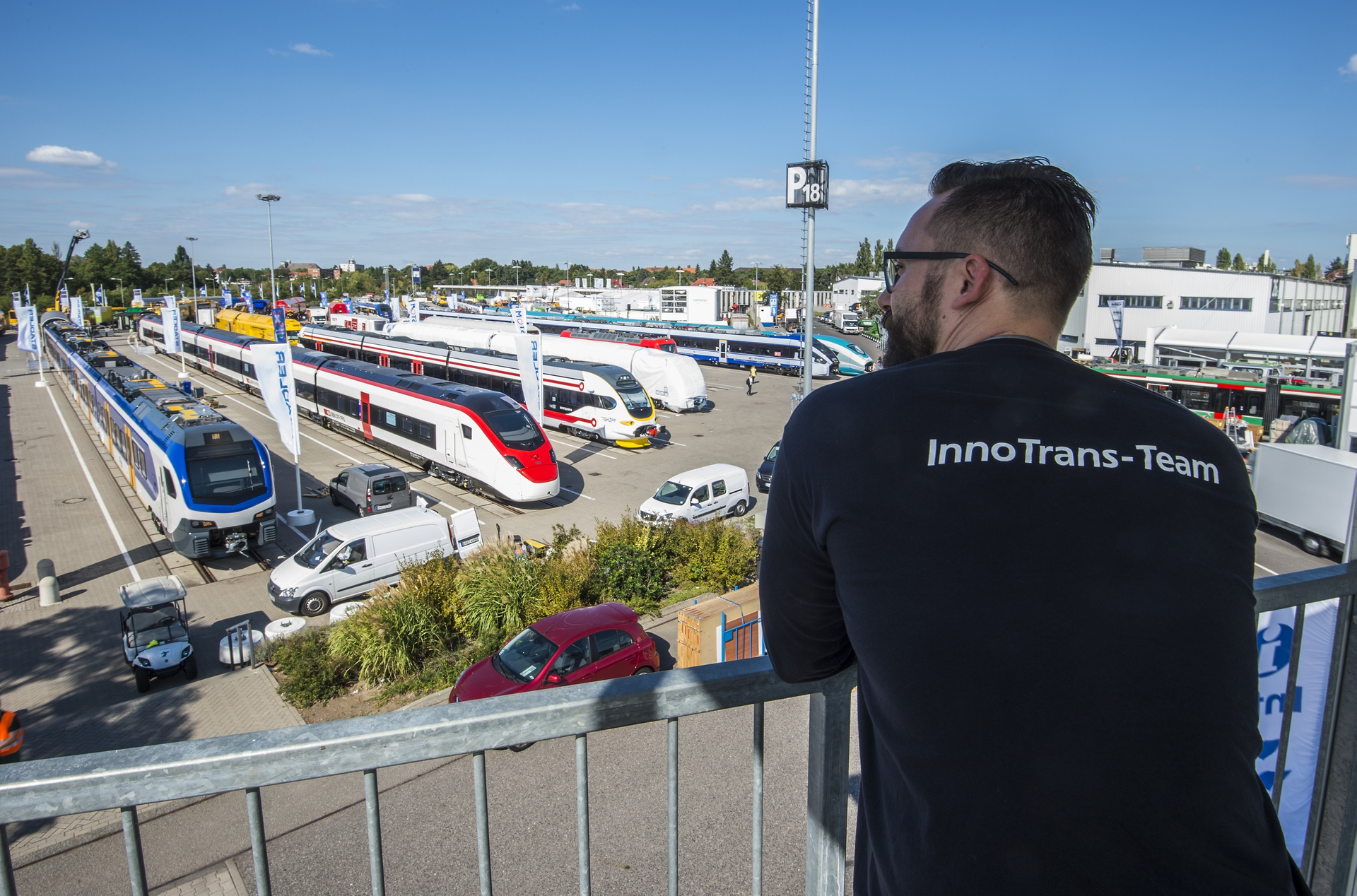 Looking forward to InnoTrans 2018