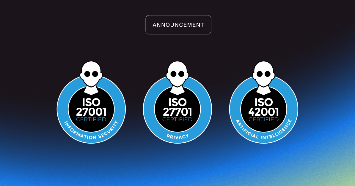 Doppel Among First 350 Organizations Worldwide to Achieve ISO 42001 Certification