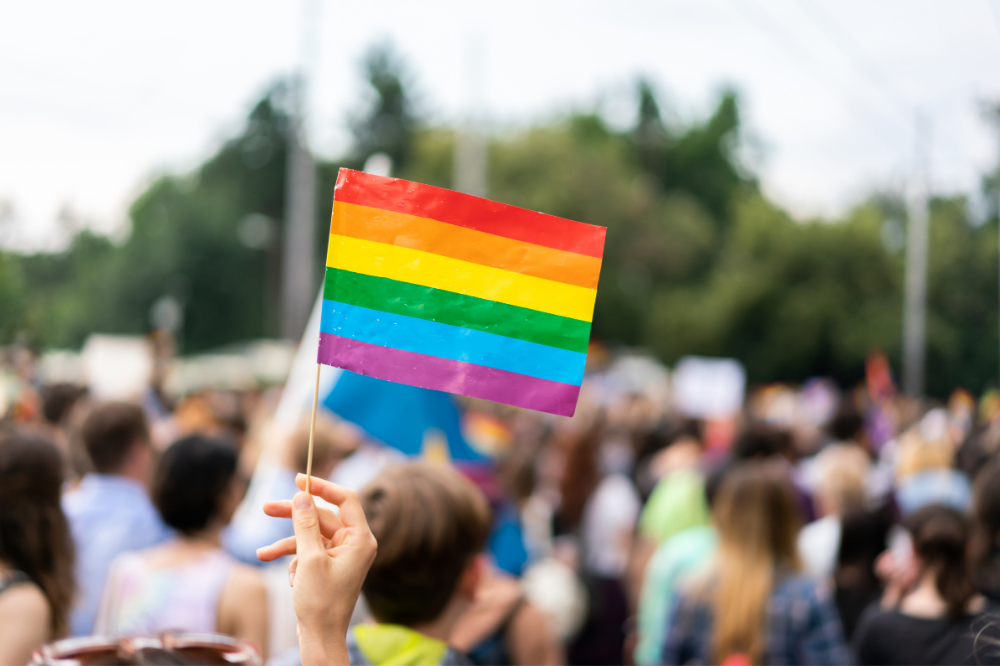 Gallagher gets top marks for LGBTQ inclusion