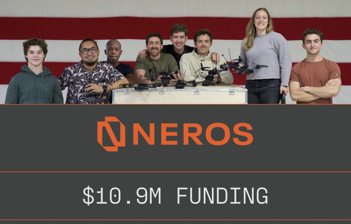 Neros Raises $10.9 Million to Supply Drones to Ukraine