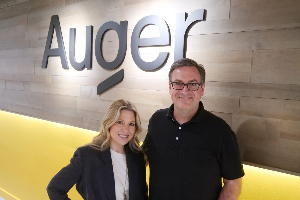 Supply chain startup Auger, led by ex-Amazon operations chief, raises $50M and lands big customers