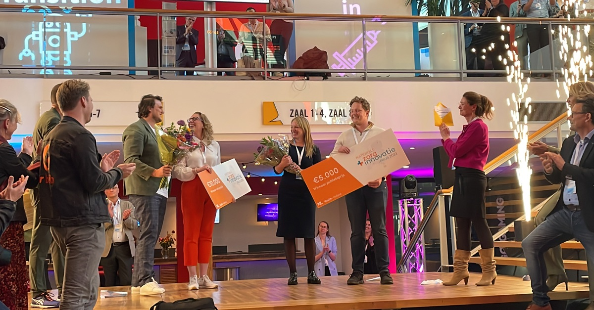 Momo Medical also wins the 2023 National Healthcare Innovation Award after the Zuid-Holland preliminary round