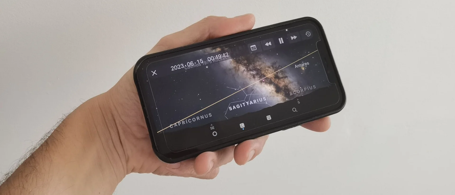 Sky Guide stargazing app review