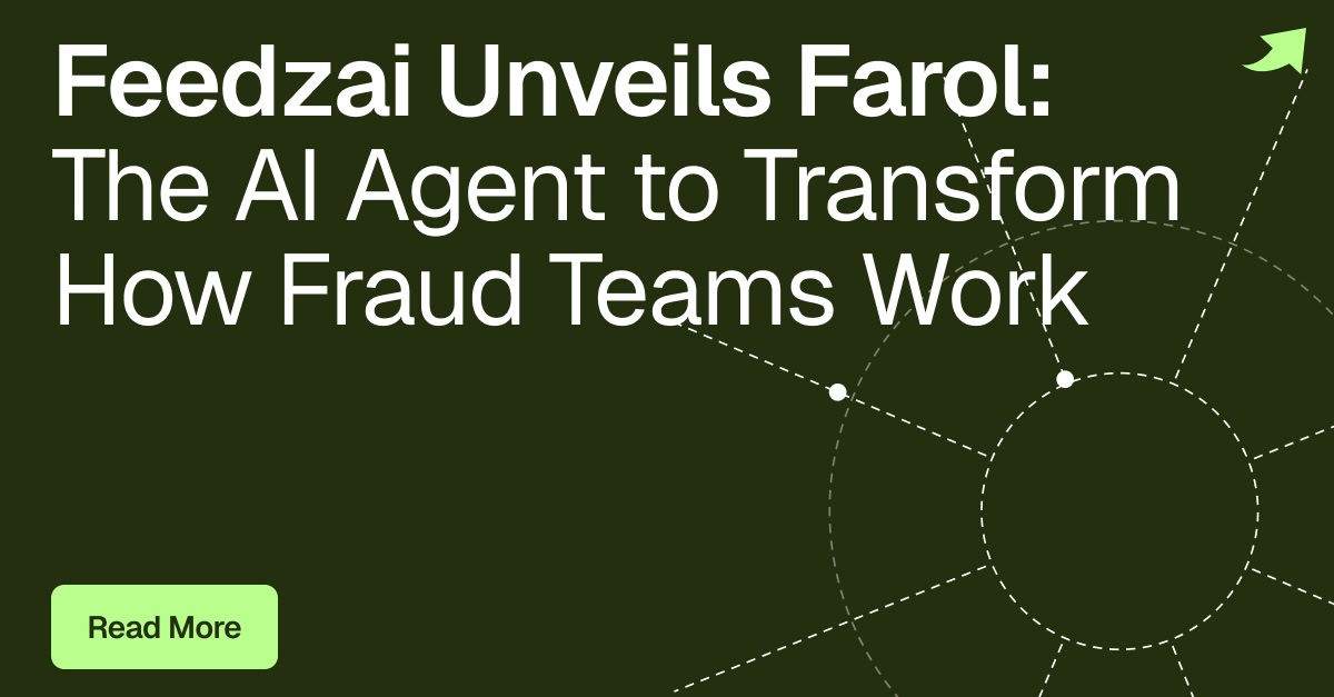 As Banks Pivot to Agentic AI, Feedzai Unveils Farol to Transform Fraud Analysis and Cut Investigation Times