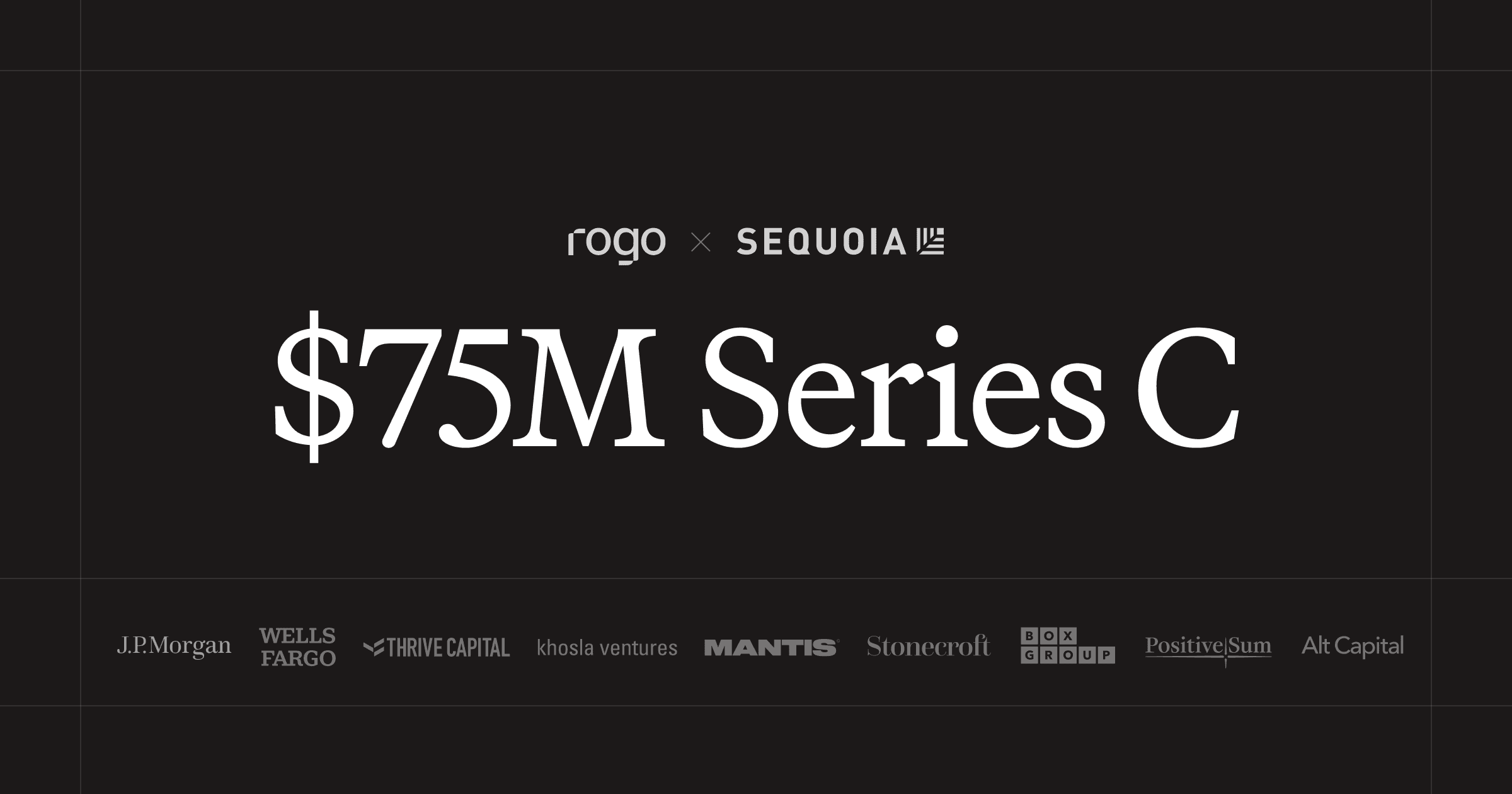 Scaling Rogo to Build the Future of Finance: Our $75M Series C and European Expansion