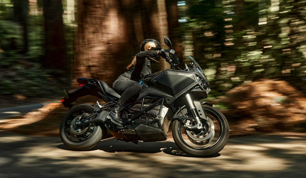 Zero Motorcycles is raising $120 million