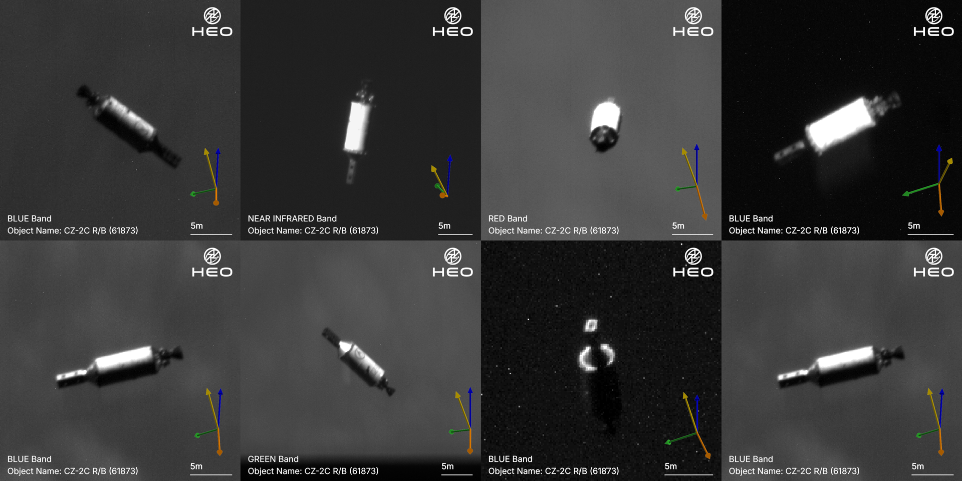 HEO Demonstrates Sustained Spacecraft Inspection Through RPO Campaign