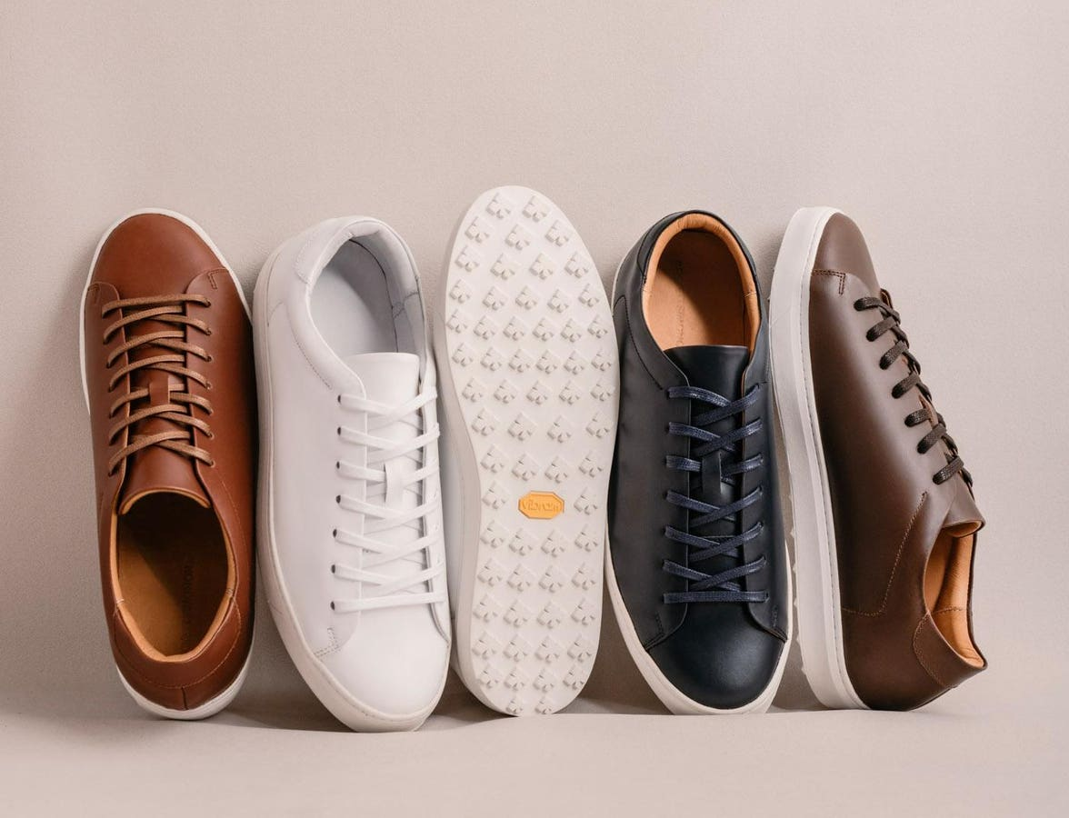 Beckett Simonon Has Created Eco-Futuristic Spikeless Golf Shoes