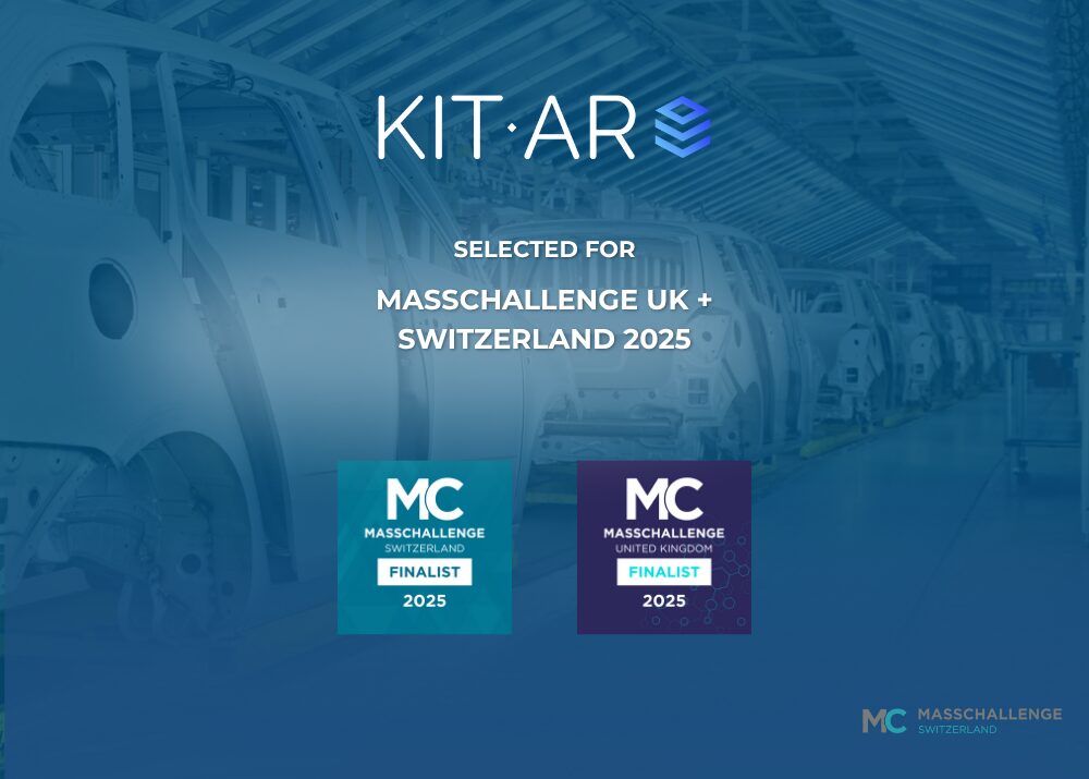 KIT-AR joins the MassChallenge Switzerland 2025 Accelerator
