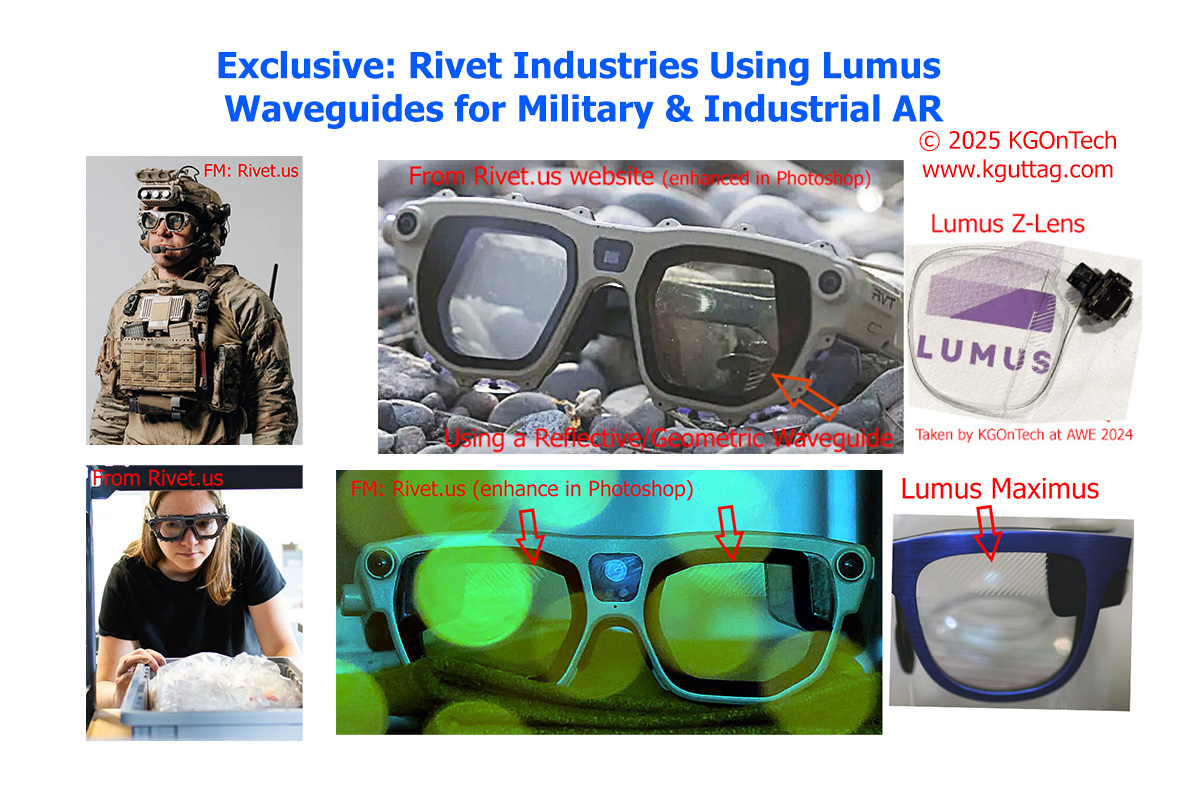 Exclusive: Rivet Industries using Lumus waveguides for military, industrial AR