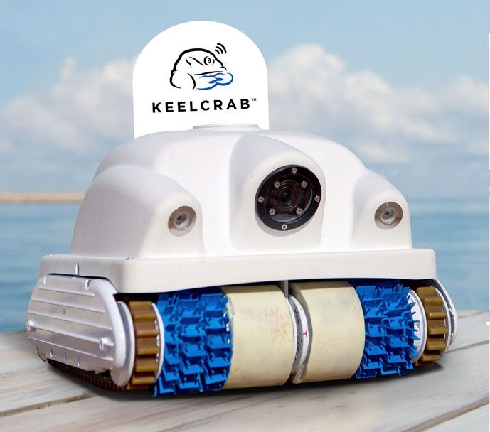 Keelcrab Sail One Hull Inspection Robot