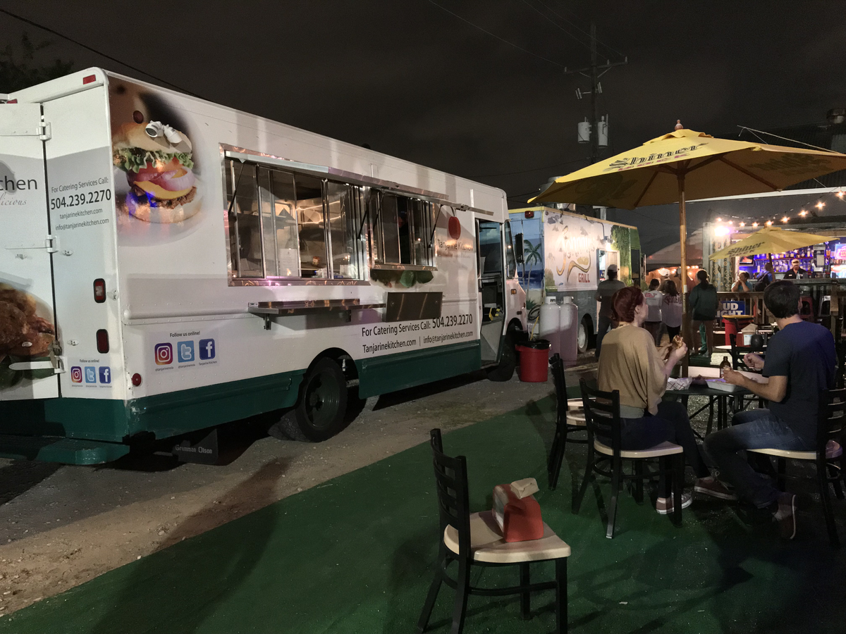 Local app connects customers to their favorite food trucks