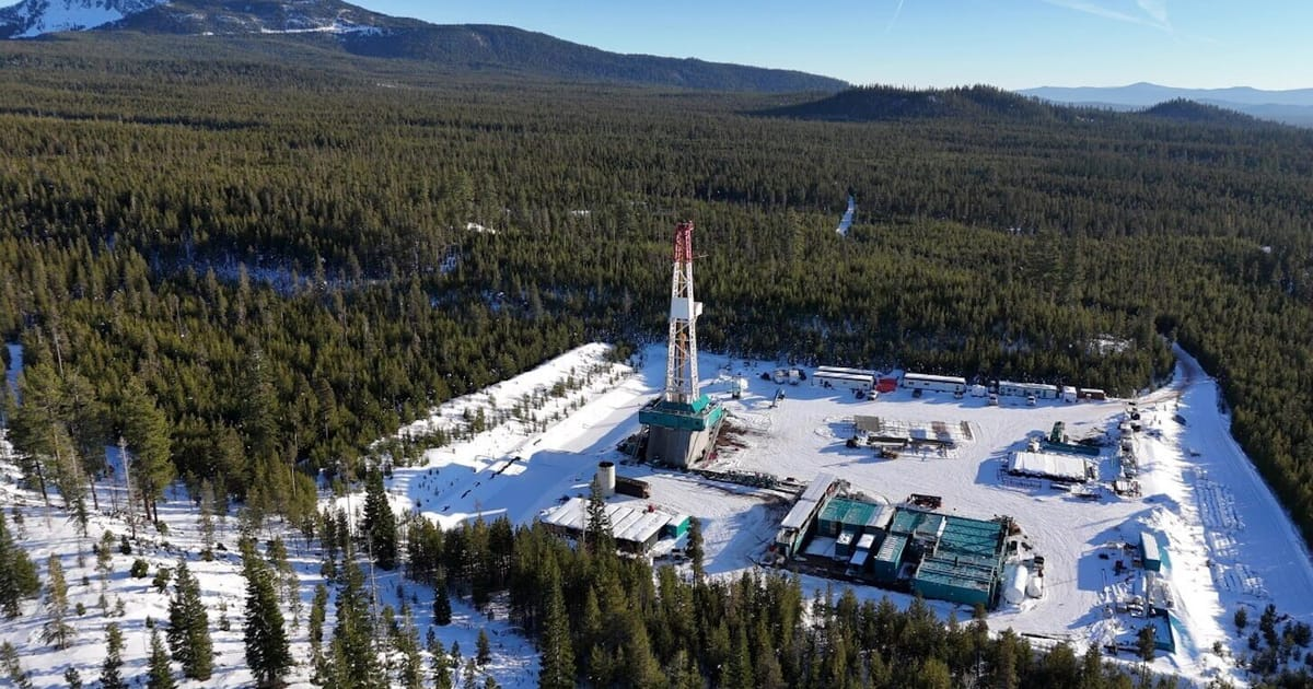 Mazama Energy raises 135M for superhot geothermal at Oregon volcano