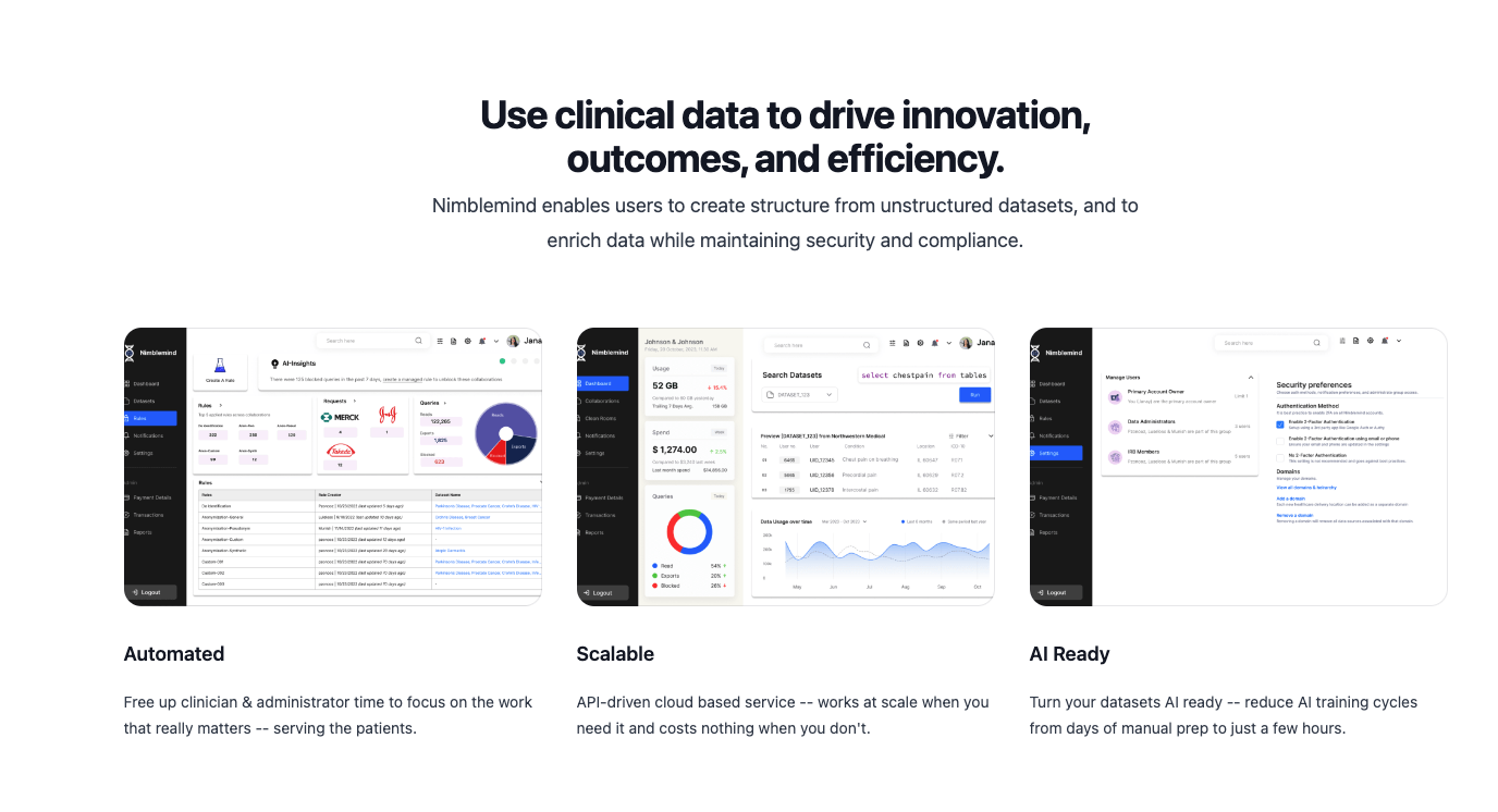 Nimblemind.ai Secures $2.5M for AI-Powered Data Infrastructure Platform