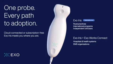 Exo Removes the Subscription Barrier for Handheld Ultrasound