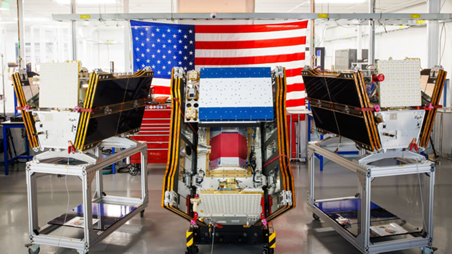 Muon Space Deploys First Three Operational FireSat Satellites for Earth Fire Alliance
