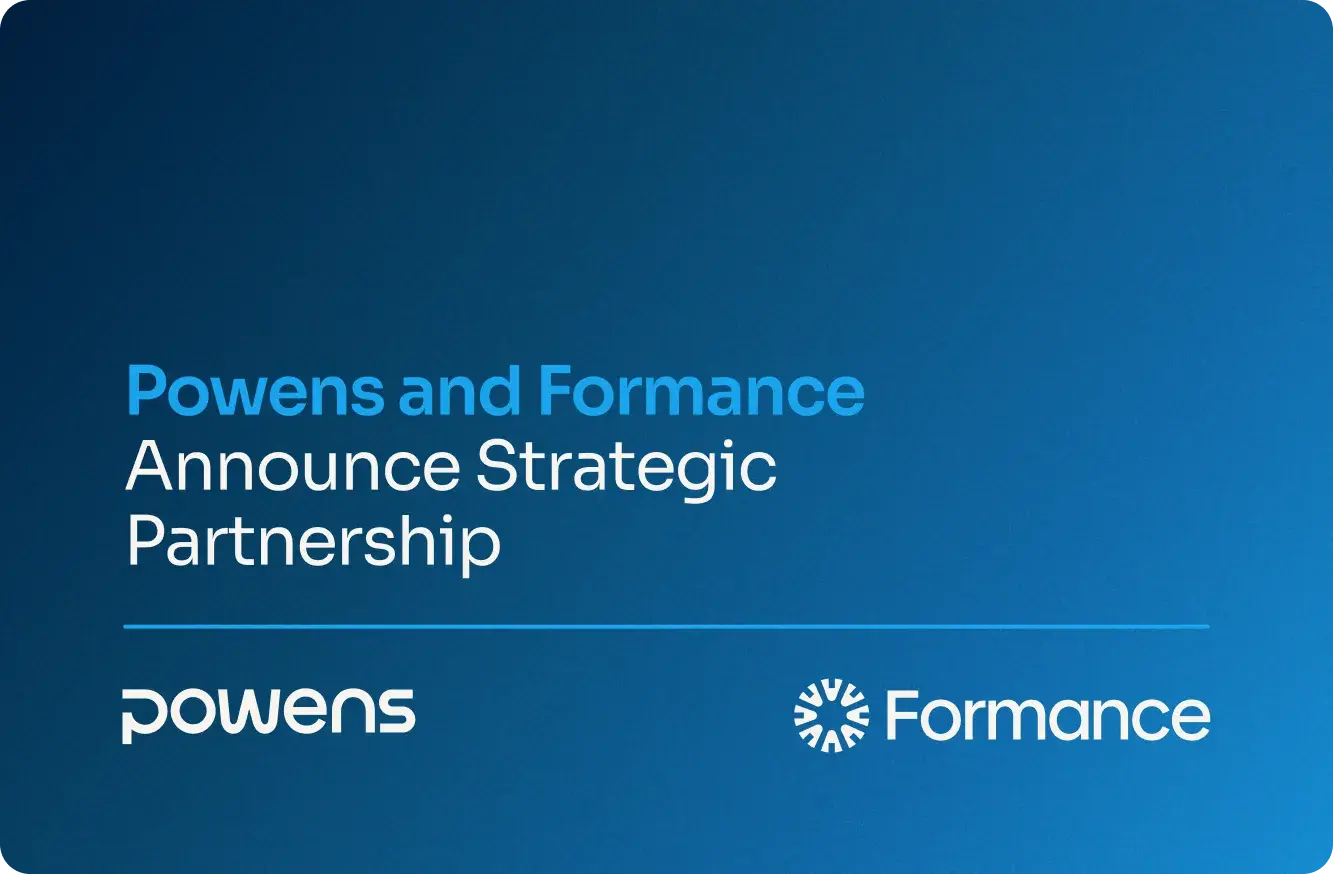 Powens and Formance Announce Strategic Partnership
