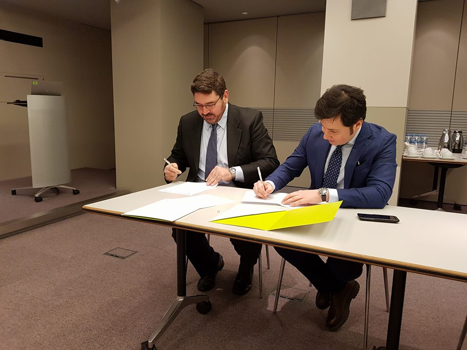 Agreement between Greenrail and Indra: railways of the future one step closer!