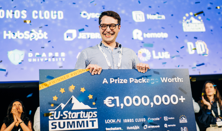 AlterEcho Crowned Winner Of EU-Startups Summit 2026 Pitch Competition In Malta