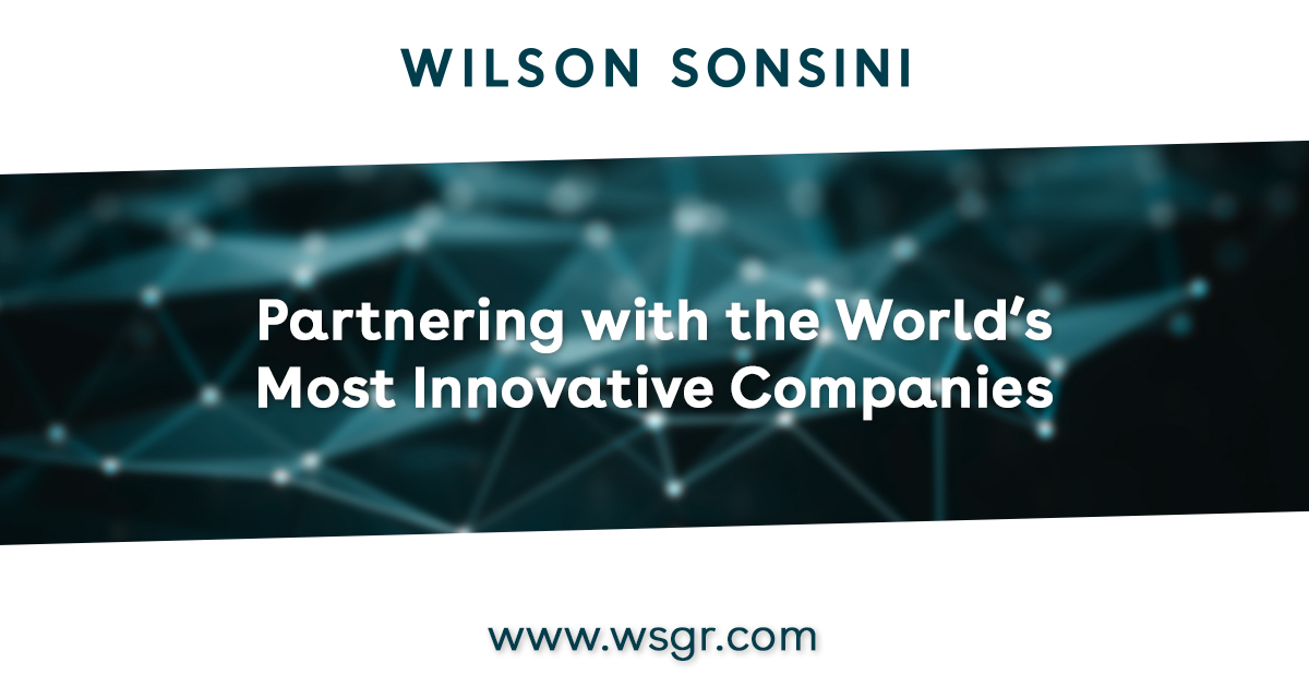 Wilson Sonsini Advises Sail Research on $80 Million Series A