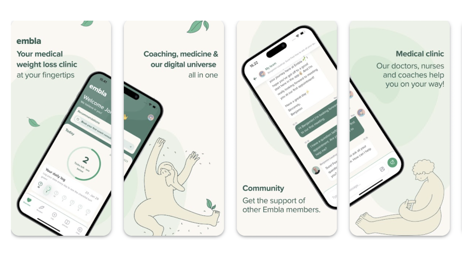 Danish weight loss app Embla raises Series A with Inovo VC among investors