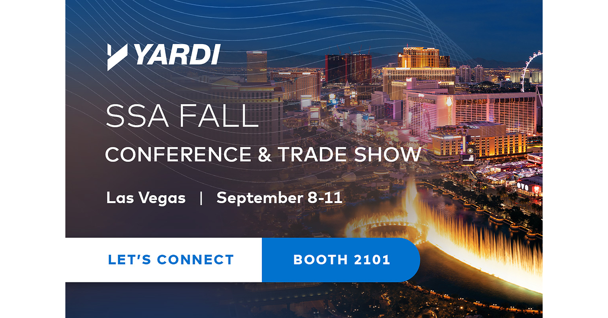 Yardi is all in on self storage at SSA Fall