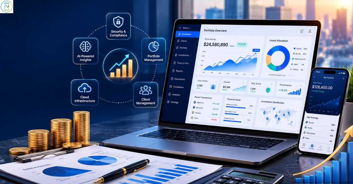 Nimble AppGenie Unveils Complete Guide to the Cost of Wealth Management Software Development