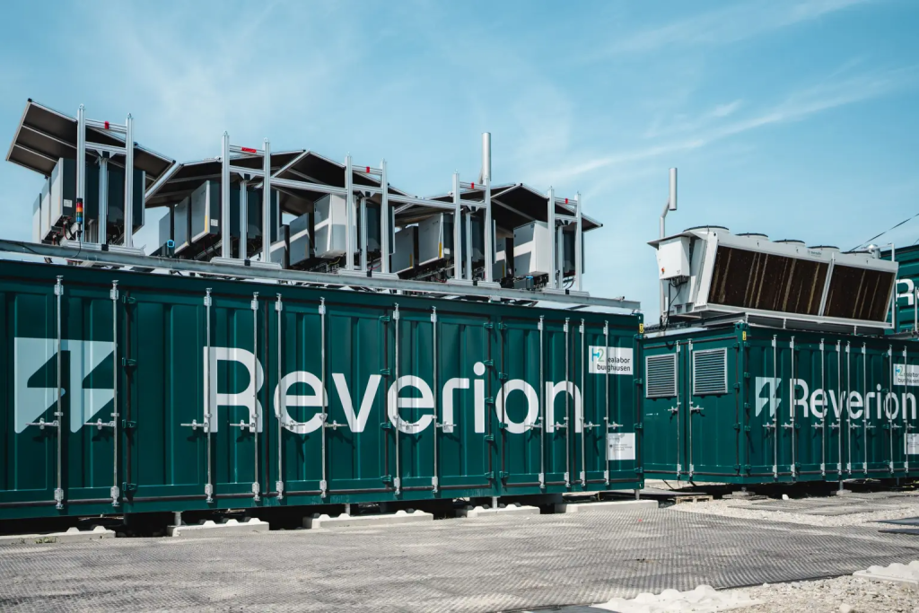 Reverion Raises $175M To Scale Carbon-Negative Energy