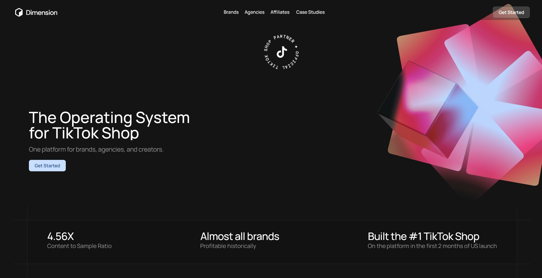 Dimension Raises $1.65 Million Seed Round to Scale AI-Powered Seller OS for Social Commerce