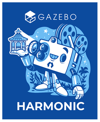 Gazebo Harmonic Released!