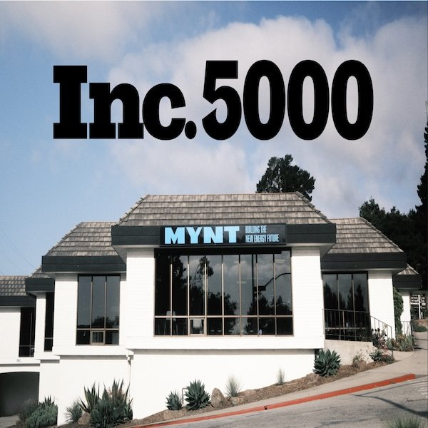 MYNT Named to the Inc. 5000