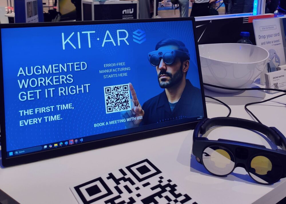 KIT-AR at GITEX EUROPE in Berlin
