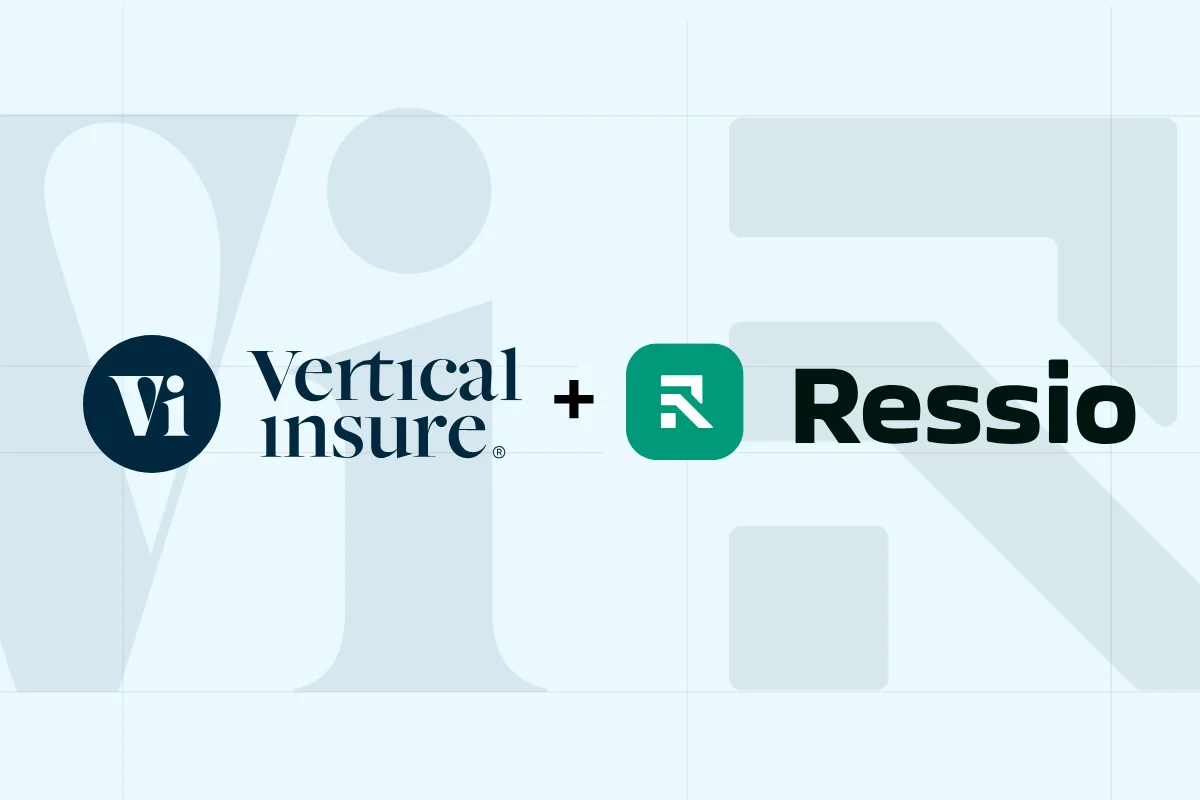 Vertical Insure and Ressio Launch Builder’s Risk Insurance Integration for Construction Management Software