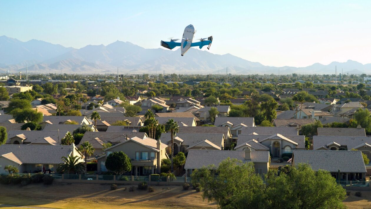 Amazon drone delivery set to expand nationally, reaching nearly 500 U.S. cities and towns this year