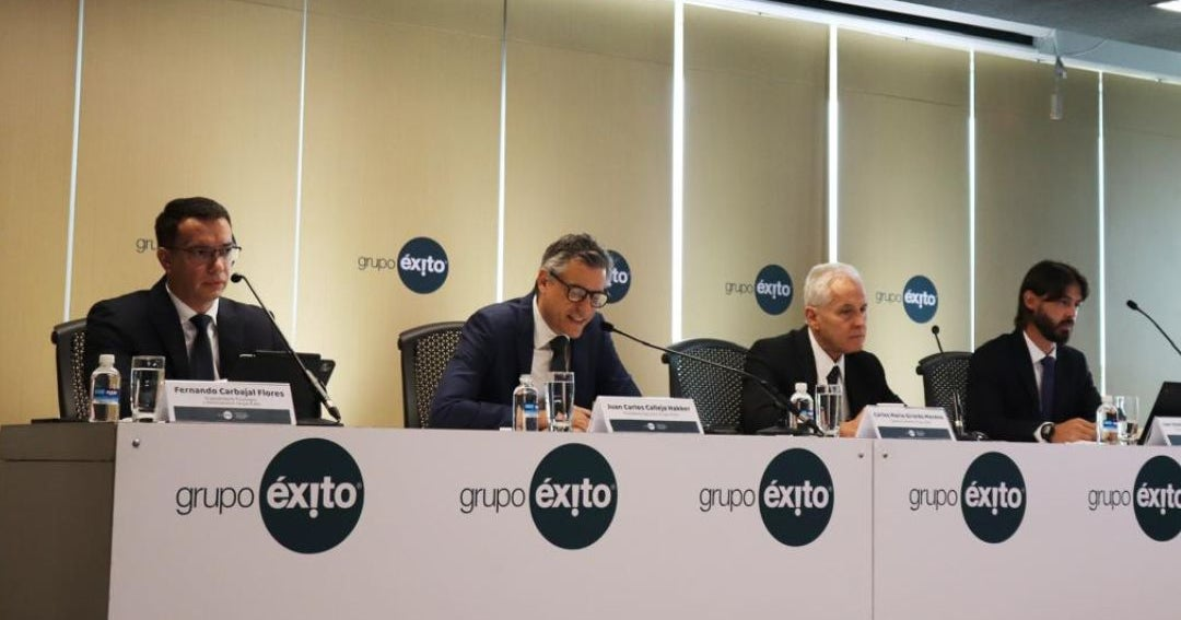 La nueva junta directiva de Grupo Éxito quedó aprobada en asamblea de accionistas