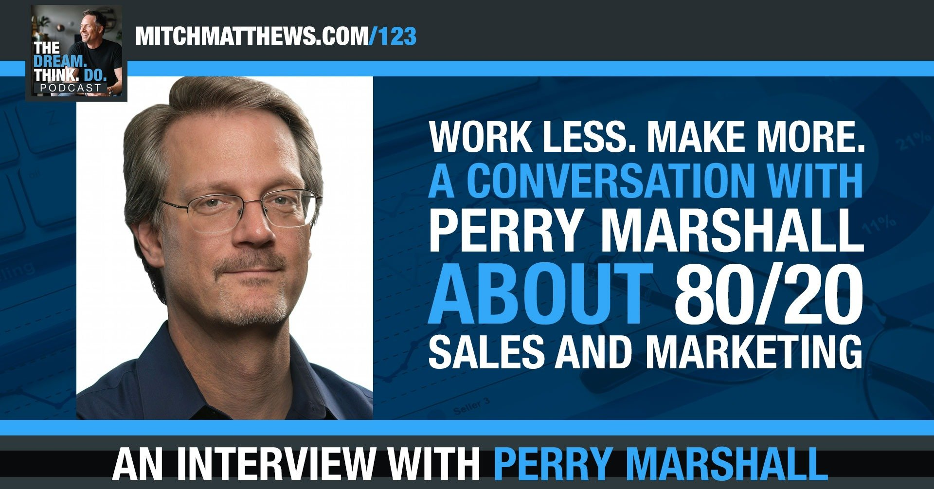 A conversation with Perry Marshall about 80/20 Sales & Marketing