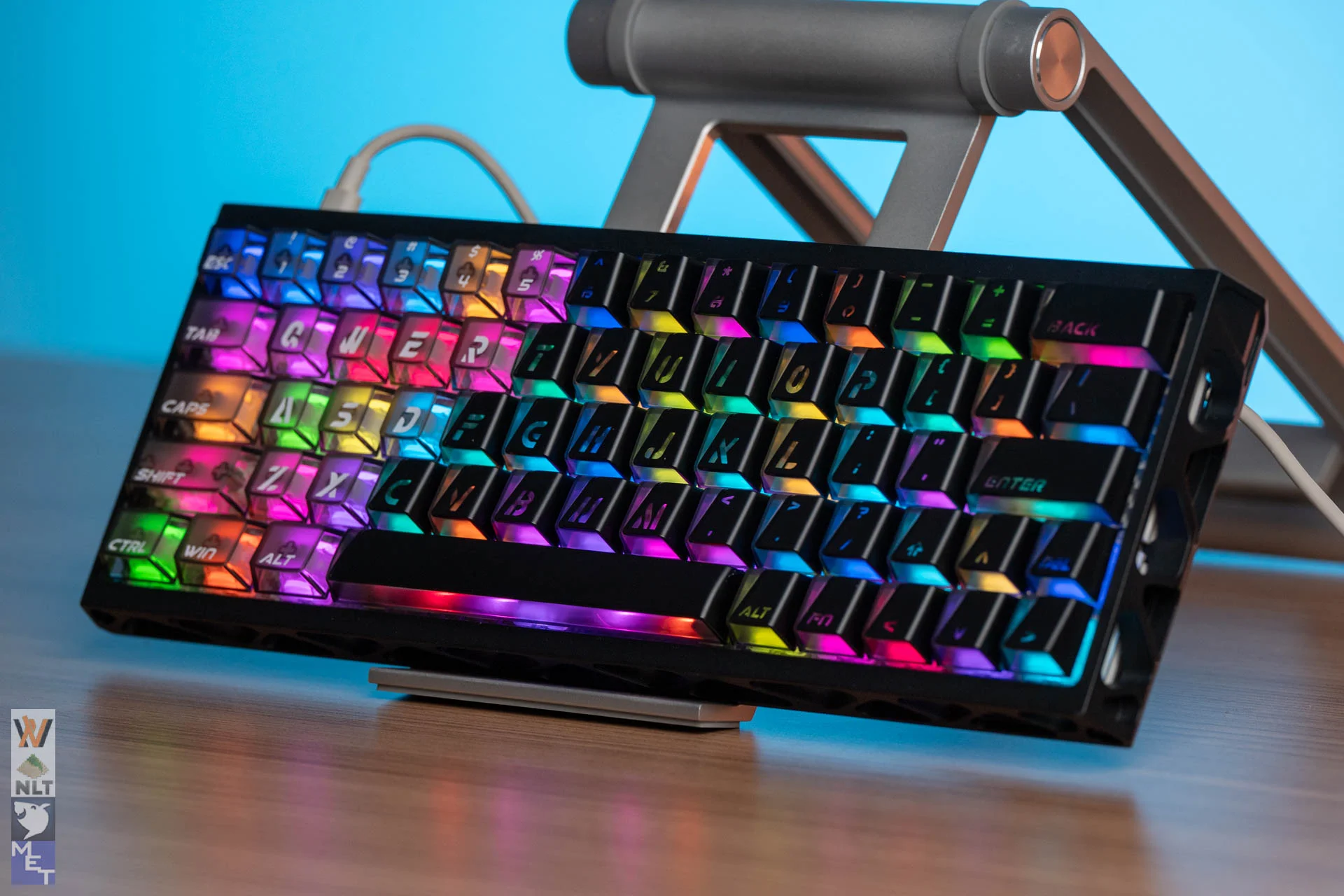 XVX Trooper63 HE Keyboard Review: Industrial Style, Elite Speed