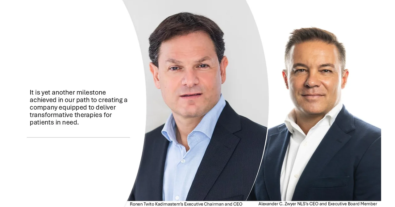 NLS Pharmaceutics and Kadimastem Announce Pricing and Closing of $1 Million Equity Financing