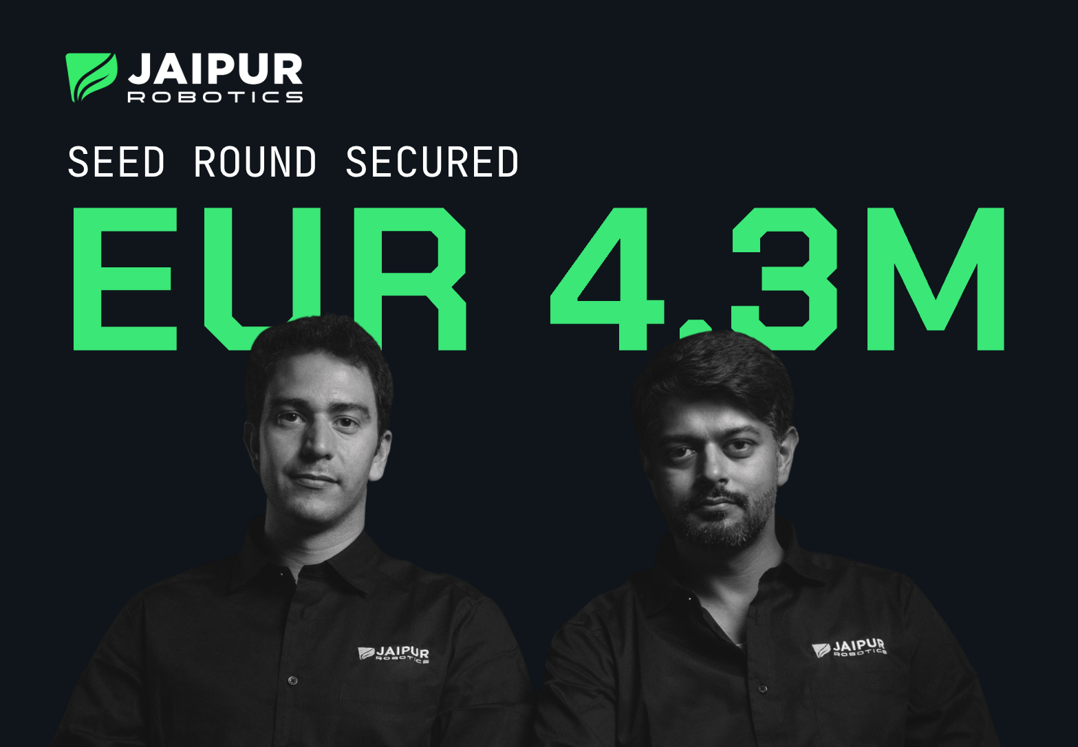 Waste-to-Energy AI: Jaipur Robotics raises EUR 4.3M to bring computer vision to waste plants worldwide | Jaipur Robotics