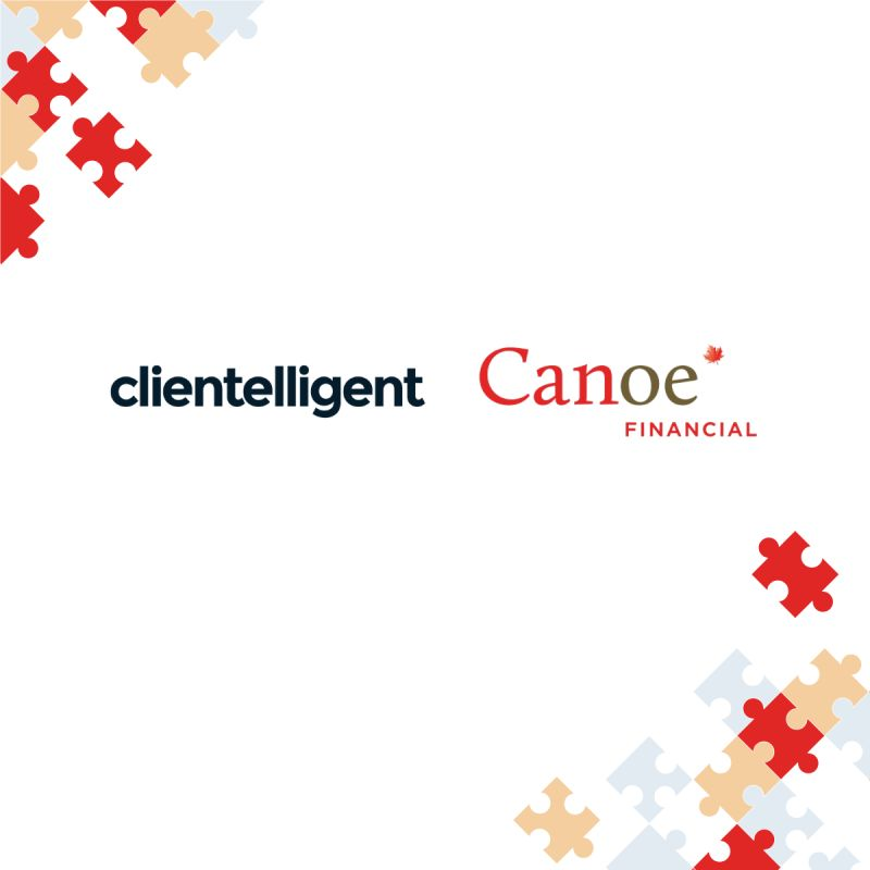 Canoe Financial acquired Clientelligent