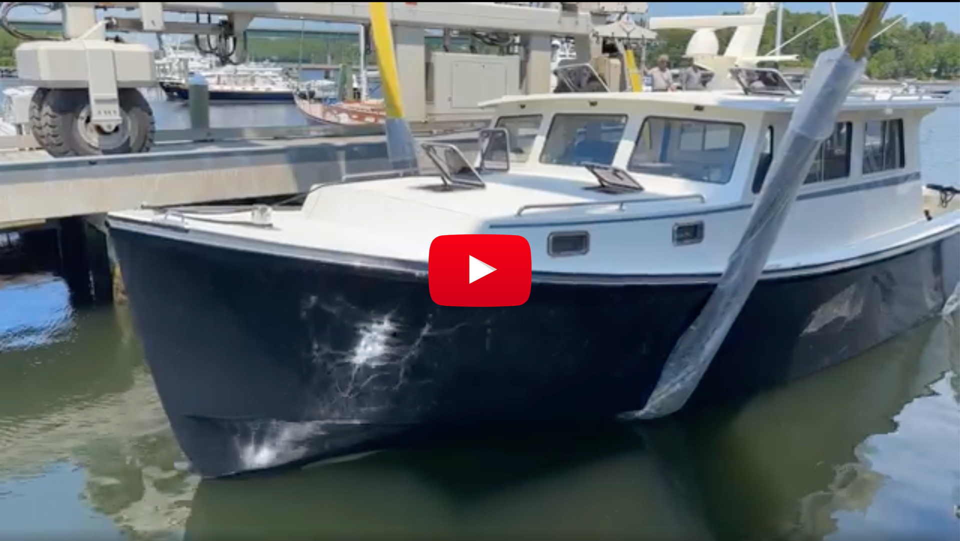 Video: M/V UNCONDITIONAL Launches