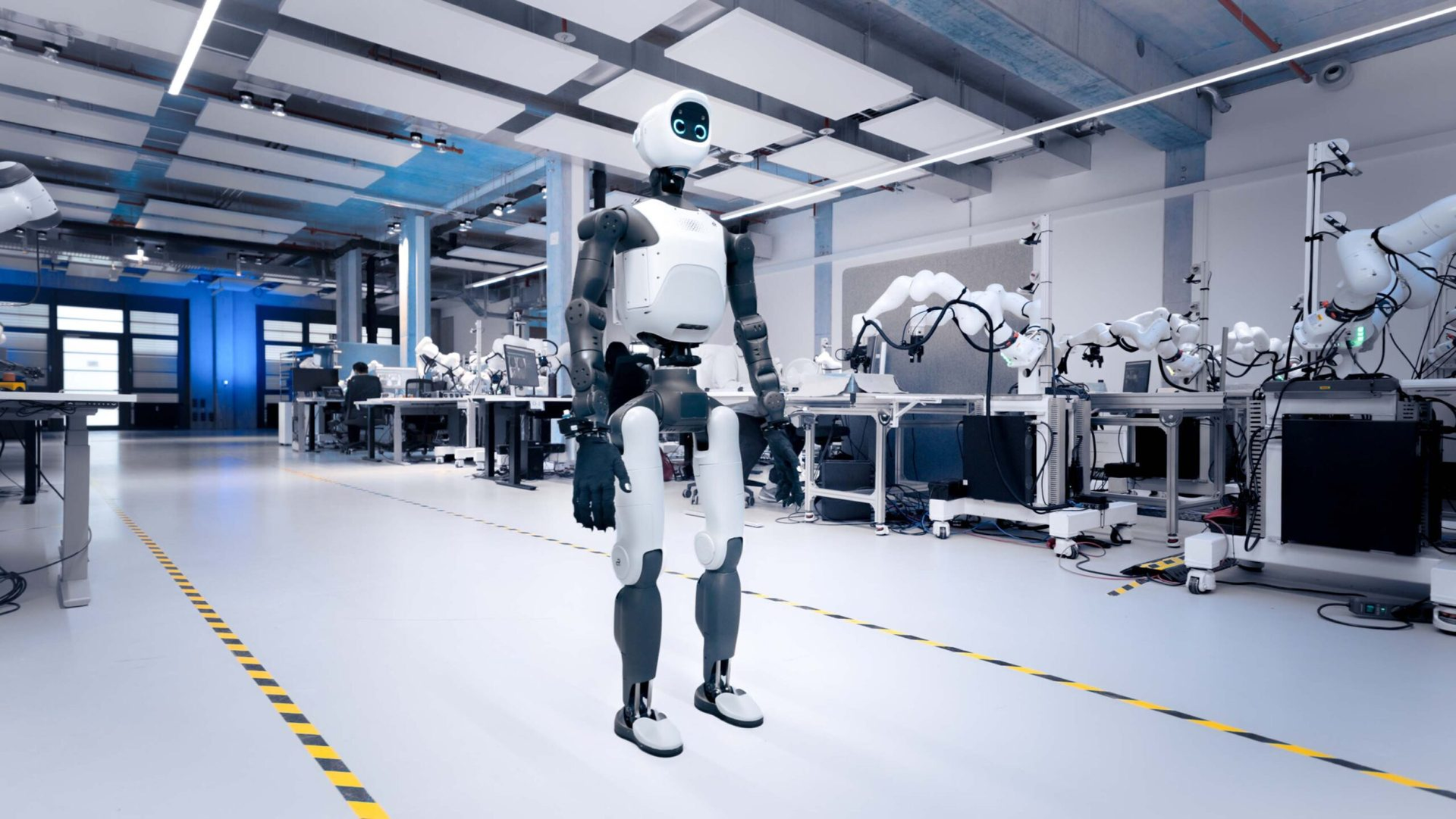 Agile Robots plans up to 2,000 research humanoids through Nvidia partnership