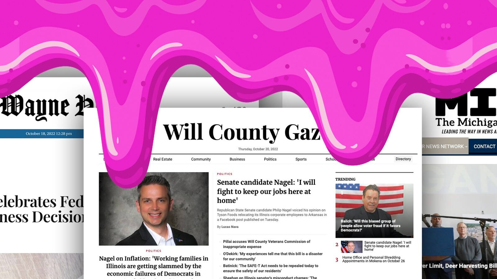 Hyperpartisan 'local news' sites are dangerous to democracy
