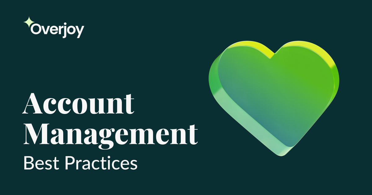 Best Practices for Managing Wholesale Accounts with Overjoy