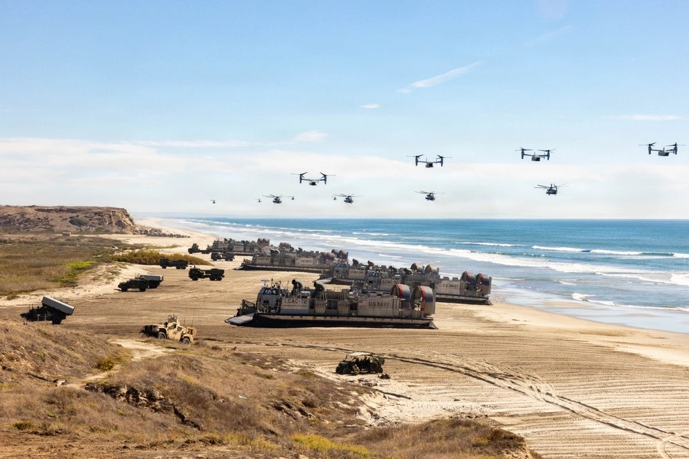 USMC Announces Ground Combat Element 2040