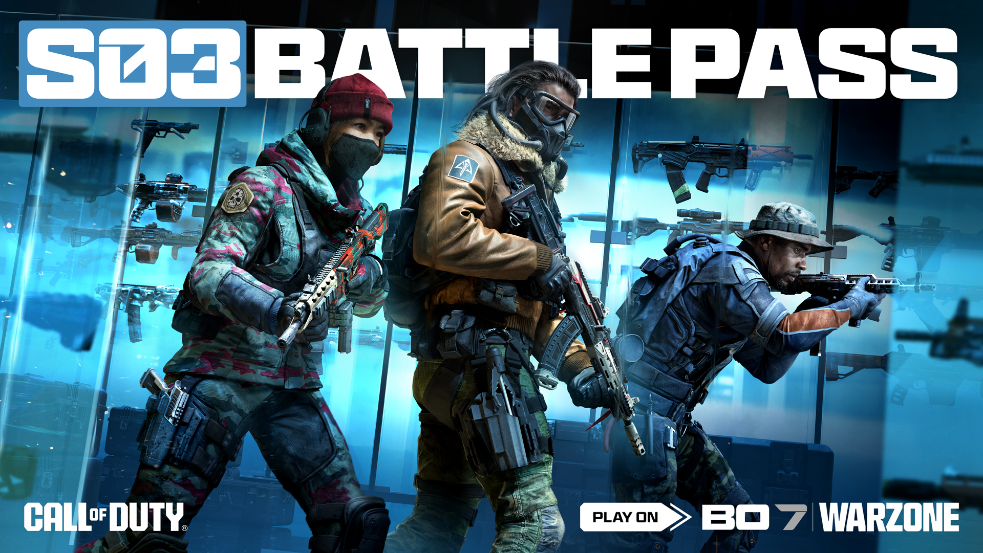 Introducing the Season 03 Battle Pass, BlackCell, and New Store Bundles for Call of Duty: Black Ops 7 and Call of Duty: Warzone