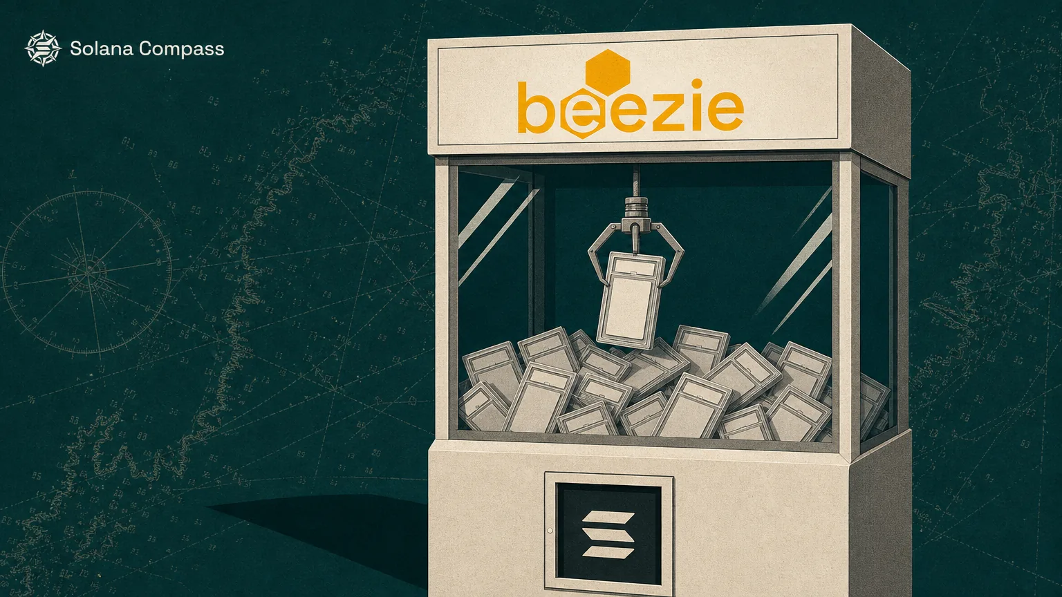 Beezie is leaving Base and putting its whole card marketplace on Solana