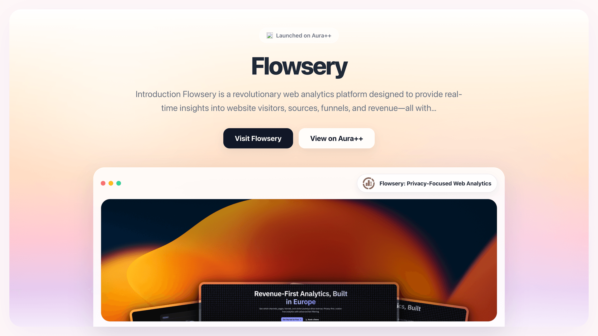 Navigating Privacy in Web Analytics: Flowsery's...