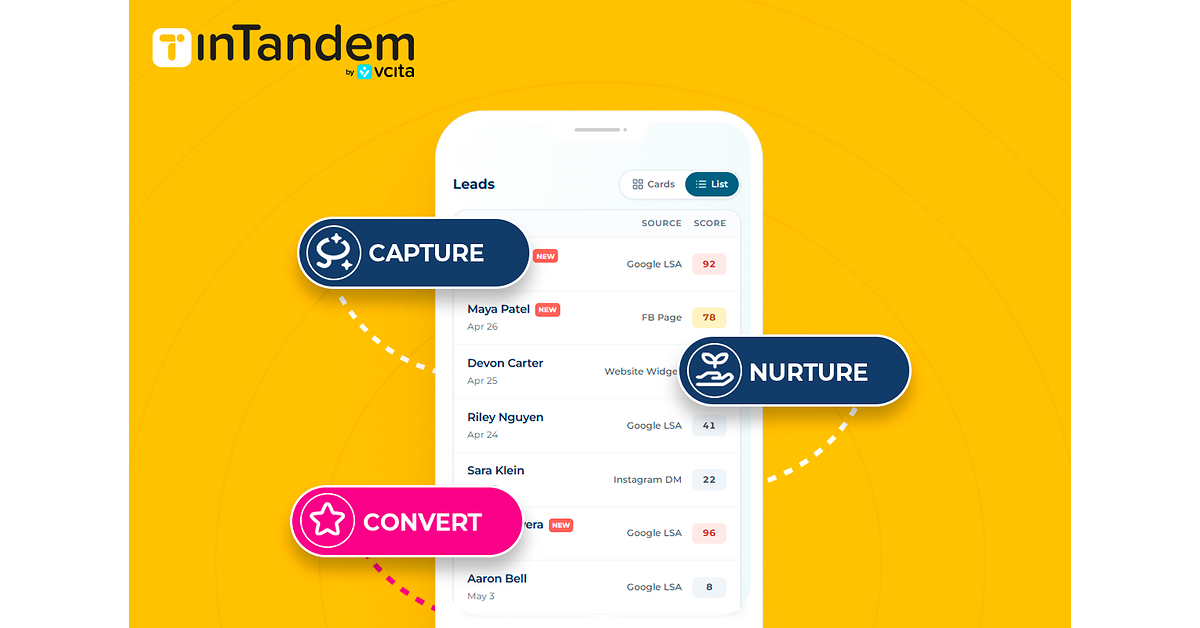 inTandem by vcita Launches AI Leads Max, Helping Marketing Organizations Prove ROI, Increase Retention, and Expand Beyond Lead Generation